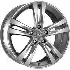 17" - 5/108 Autofelgen Mak Zenith Hyper silver 7x17 5x108 ET50