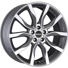Mak Alloy Wheel Highlands 9x21 5x114.3 Silver