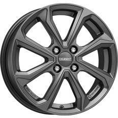 Dezent In Lega KT Graphite 6x16 4x100 ET 50 Matt