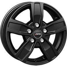 Autec QUANTRO Dull Black 6.5x16 5/160 ET60 B65.1