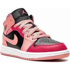 Orange Sneakers Air Jordan 1 Mid PS 'Coral Chalk' - Pink