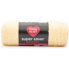 Yellow Yarn Red Heart Super Saver Brushed Yarn-Whipped Butter