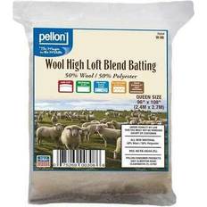 Pellon Wool Batting Queen Size 96 x 108