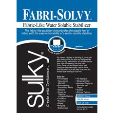 Yarn & Needlework Supplies Sulky Fabri-Solvy Soluble Stabilizer-20"X36"