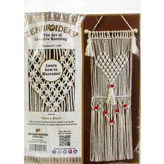 Zenbroidery Macrame Wall Hanging Kit 8x24