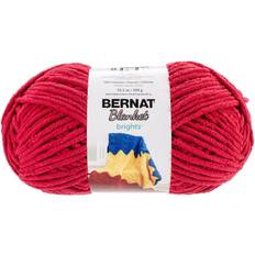 Bernat Blanket Brights Big Ball Yarn-Racecar Red