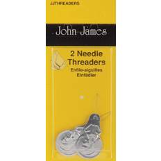 Garn & Håndarbeidsutstyr John james needle threaders pack of 2