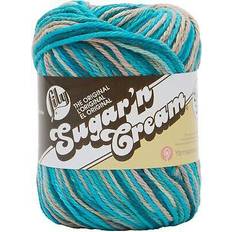 Spinrite Lily sugar'n cream yarn ombres super size-pebble beach -102019-19995