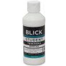 Yellow Tempera Paints Blick Student Grade Tempera White, 8 oz bottle