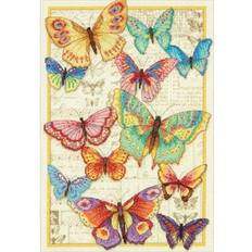 Yarn & Needlework Supplies Dimensions counted cross stitch kit butterfly beauty