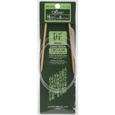 Clover Takumi Bamboo Circular Knitting Needles 48 Size 5 3.75mm