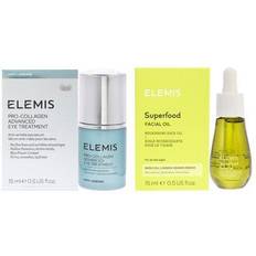 Gift Boxes & Sets Elemis Skin Serums & Treatments 0.5oz Superfood Facial Oil Pro-Collagen Advanced Eye Treatment