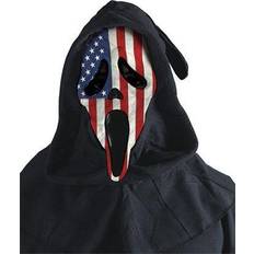 Head Masks Fun World Usa Flag Ghost Face Mask