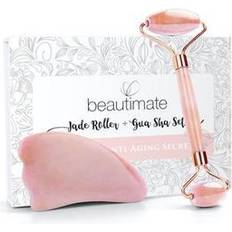 Rose quartz roller Rose Quartz Facial Jade Derma Roller