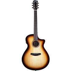 Breedlove Organic Artista Pro Ce Spruce-Myrtlewood Concerto Acoustic-Electric Guitar Burnt Amber