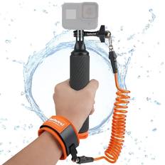 Camera Non-Slip Handler Floating Hand Grip Holder Mount Steel-cored Wrist GoPro Sony Insta360 Olympus