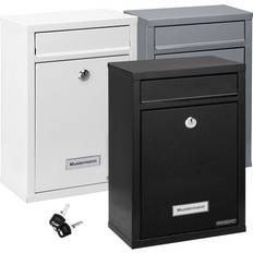 Letterbox Post Box Mailbox System Multi-Unit