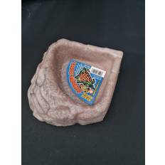 Zoo Med Repti Rock Corner Bowl Small 4.75"