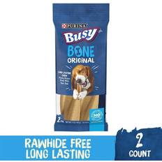 Purina Dog Pets Purina Busy Made in USA Facilities Small/Medium Dog Bones, Original