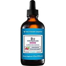 The Vitamin Shoppe Liquid B12 with Folic Acid