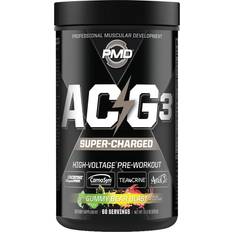 Pre workout drink Acg3 supercharged pre-workout drink mix