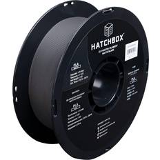 3D Printing HATCHBOX Matte PLA 3D Printer Filament 0.03 mm 1 kg 1.75 mm Black