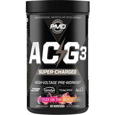 Pre workout drink Acg3 supercharged pre workout drink on the