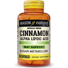 Mason Natural Multi Vitamins 60-Ct. Cinnamon Alpha Lipoic Complex