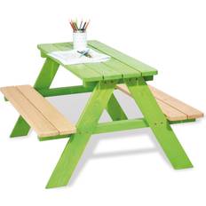 Pinolino Nicki, Verde, Legno, Legno, Rettangolare
