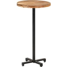 VidaXL Bar Tables vidaXL Akazie Massivholz Braun Bartisch