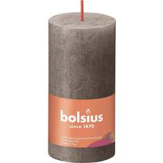 Beige Kerzen Bolsius 'rustiko shine' Kerze