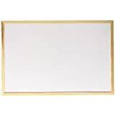 Blanco Decoraciones de Pared Pizarra Blanca Faibo 40 x 60 cm Tablón de anuncios