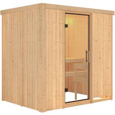 Karibu System-Sauna Fanja Fronteinstieg 68 mm