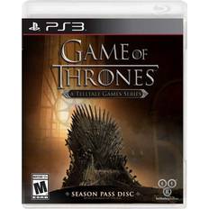 Ps3 game Game Of Thrones A Telltale Games Series Import PS3