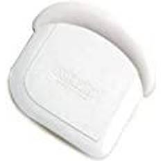 Norpro My Favorite Scraper Spatula Set of 2 White Dough-Scraper