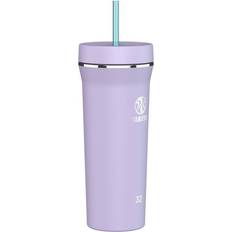 Purple Tumblers Takeya 32oz stainless Tumbler