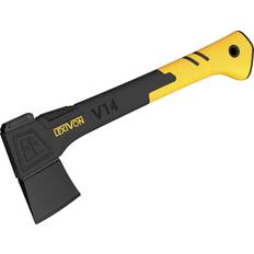 Asce da abbattimento V14 Hatchet, 14-Inch TPR Grip, Sheath Included Felling Axe