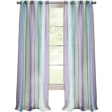 Curtains & Accessories Achim Wide Width Spectrum Rod Pocket Window