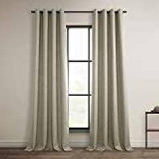Exclusive Fabrics & Furnishings Oatmeal Faux Linen