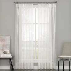 Curtainworks Soho Voile Sheer Pinch Pleat 29 W x 132 L