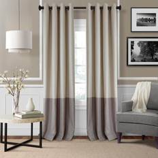 Elrene Braiden Color Block Blackout Curtain Drape Panel 52 x 95