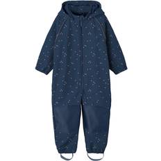 Name It Niño Monos Soft Shell Name It Alfa Softshell Suit - InsigniaBlue (13209574)