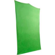 Fotobakgrunner Savage 5x7' Chroma Green Background Travel Backdrop