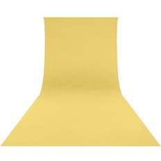 Westcott Wrinkle-Resistant Backdrop Yellow 9x20ft