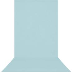 Westcott X-Drop Wrinkle-Resistant Backdrop Pastel Blue 5x12ft