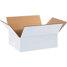 Box Partners Corrugated Bxs 12x9x4 White 25/BDL BXP 1294W