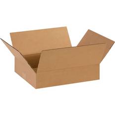 Aviditi Shipping Boxes Flat 14L x 11W x 3H 25-Pack