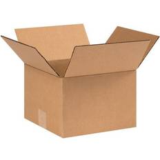 Box Partners Corrugated Boxes 9L x 9W x 6H Pack of 25