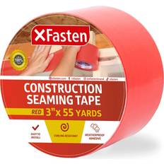 Tape on sale Red Construction Coating Tape 3 x 180 ft