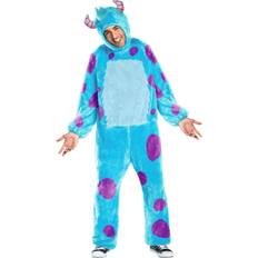 Disguise Plus Size Sulley Costume Purple Blue 2X